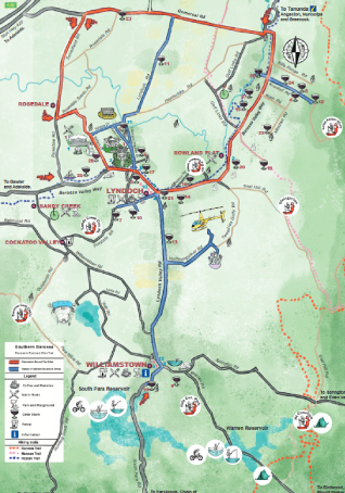 SBA Map