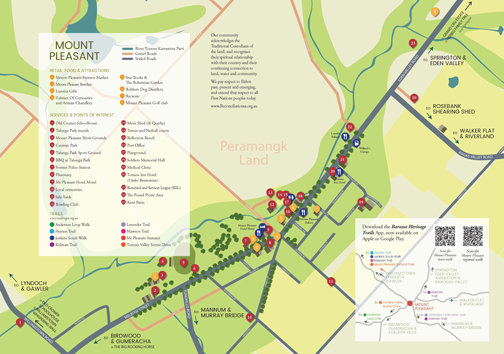 SBA Map